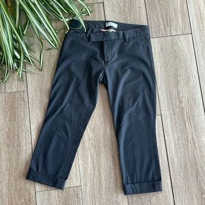 Cute dark grey Gap capris